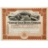 Image 1 : Brown Etowah Gold Mining Company Stock Certificate