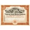 Image 1 : Brown Etowah Gold Mining Company Stock Certificate 2