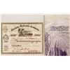 Image 1 : Chestatee Hydraulic Company Stock Certificate