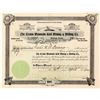 Image 1 : Crown Mountain Gold Mining Company Stock Certificate 2