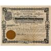 Image 1 : Standard Gold Mining Company of Dahlonega Stock Certificate 1