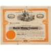 Image 1 : Marsh Mining Company Stock Certificate (Female President!)
