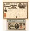 Image 1 : Windom Silver Currency and Stock Certificate