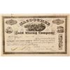 Image 1 : Nacoochee Gold Mining Company Stock Certificate
