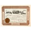 Image 1 : Addie May Mining Company Stock Certificate 2