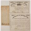 Image 1 : Guarantee Gold Mining Company Collection (Stock, Loan, and Handwritten Document)