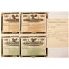 Image 1 : North Georgia Land and Manufacturing Company Stock Certificates