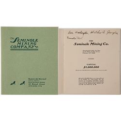 Seminole Mining Company Prospectus