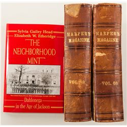 Georgia Gold Mining Books (3)