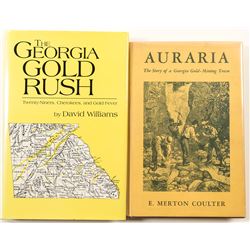 Georgia Gold Rush Books (2)