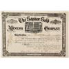 Image 1 : Rare Gaynor Gold Mining Company Stock Certificate