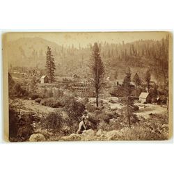 Construction of the Monarch Mill at Atlanta, ID by Hazeltine