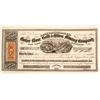 Image 1 : Great Cons. Boise River Gold & Silver Mining Co. Stock Certificate, Idaho Territory, 1864