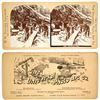 Image 1 : Stereoview of Gold Mining in Idaho