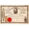 Image 1 : Columbia Gold and Silver Mining Co, Idaho Territory Stock