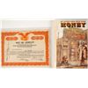Image 1 : Rice Oil Company Stock Certificate: Signed by George Graham Rice