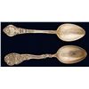 Image 1 : Missouri Mining Silver Souvenir Spoons (2)