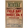 Image 1 : Broadside Miners' Field Day, Columbia Gardens