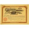 Image 1 : Mary Anderson Mining Co. Stock Certificate, Castle, MT, 1891