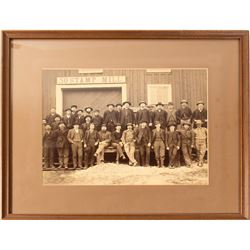 Marysville, MT Miners Mammoth Print