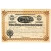 Image 1 : Helena Mining & Reduction Company Stock Certificate, 1883