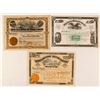 Image 1 : Three Different Montana Mining Stock Certificates