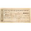 Image 1 : Green Rock Gold & Silver Mining Co. Assessment, 1863, Aurora