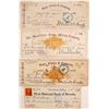 Image 1 : Five Different Austin, Nevada Mining Checks