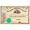 Image 1 : Mettacom Silver Mining Co. of Reese River Stock Certificate, Austin, NV, 1866