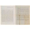 Image 1 : Silver Hill Mining Co. Stockholder Letter, 1867, Austin, NV