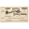Image 1 : Orange Consolidated Mining Co. Stock Certificate, Eureka District, Lander County, 1877