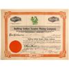Image 1 : Bullfrog Golden Sceptre Mining Company Certificate, 1907