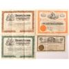 Image 1 : Bullfrog, Goldfield, & Tonopah Mining Stock Certificates