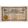 Image 1 : Diamond Queen Mining Company Stock Certificate