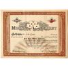 Image 1 : Four Aces Mining Company Stock Certificate, Bullfrog, NV 1905