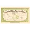 Image 1 : Original Bullfrog Mines Syndicate Stock Certificate, 1906