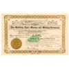 Image 1 : The Bullfrog Apex Mining & Milling Co. Stock Certificate, 1906