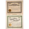 Image 1 : Two Bullfrog Banner Stock Certificates