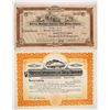 Image 1 : Two Bullfrog Area Stock Certificates