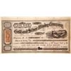 Image 1 : Lake View Gold & Silver Mining Co. Stock Certificate, Desert Mining District, Nevada Territory, 1864