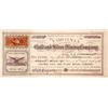 Image 1 : Virginia Gold & Silver Mining Co. Stock Certificate, Desert Mining District, Nevada Territory, 1864