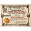 Image 1 : Columbia Mountain Mining Company Stock Certificate: Wingfield Collection