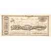 Image 1 : Mt. Potosi Consolidated Mining Co. Stock Certificate, Columbus Mining District, NV 1882