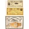 Image 1 : Three Different Eureka County, Nevada Mining Stock Certificates