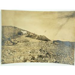 Sandstorm Mine Photograph - Goldfield, NV