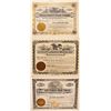 Image 1 : Florence Goldfield Stock Certificate and little Florence Stock Certificates