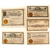 Image 1 : Five Stock Certificates from the Men who Turned Mining into a Business in Goldfield