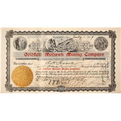 Goldfield Mohawk Mining Company: Wingfield Collection