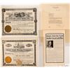 Image 1 : January Jones Collection: Stocks, article, letter