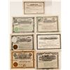 Image 1 : Seven Goldfield Stock Certificates